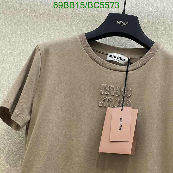 MIUMIU-Clothing Code: BC5573 $: 69USD