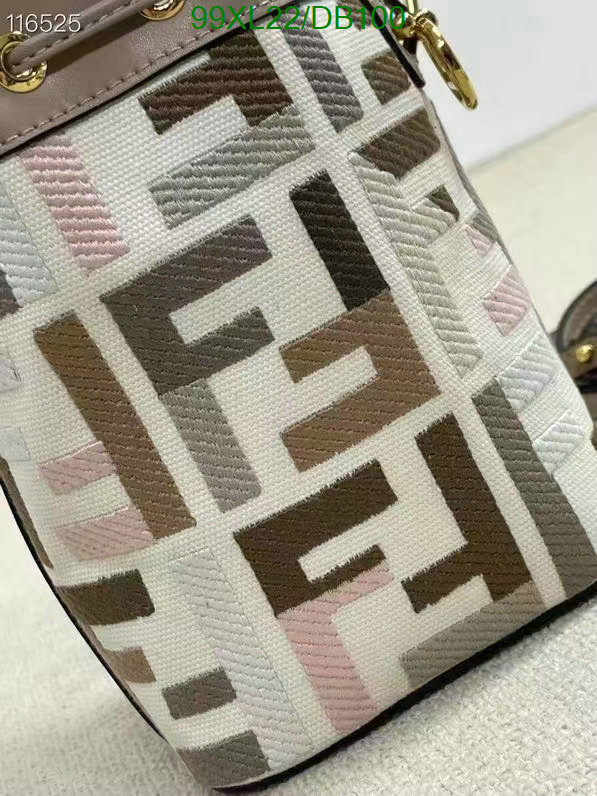 Fendi-Bag-4A Quality Code: DB100 $: 99USD