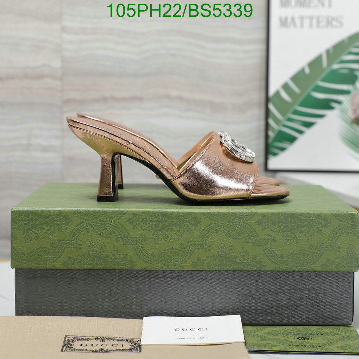 Gucci-Women Shoes Code: BS5339 $: 105USD