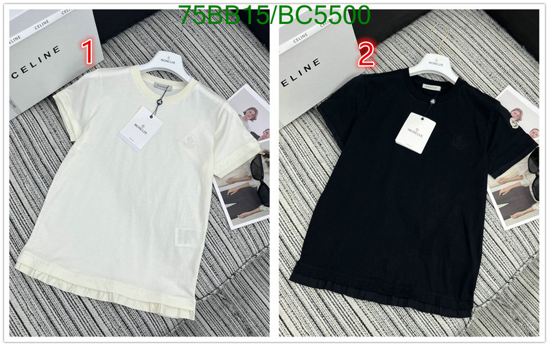 Moncler-Clothing Code: BC5500 $: 75USD