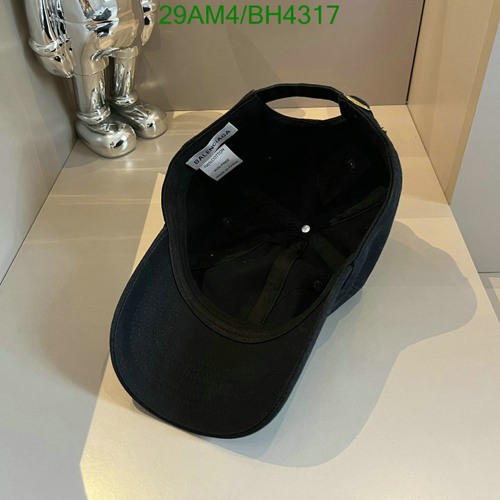 Balenciaga-Cap(Hat) Code: BH4317 $: 29USD