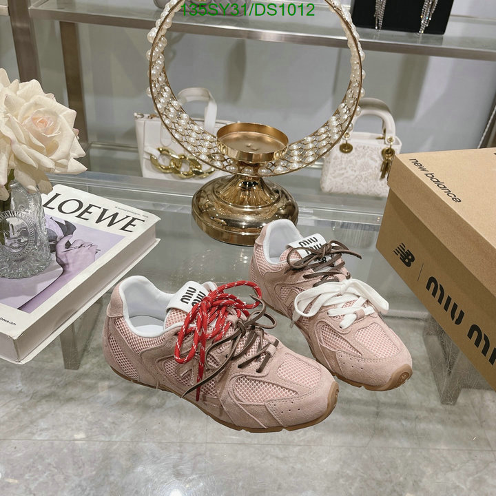 Miu Miu-Women Shoes Code: DS1012 $: 135USD