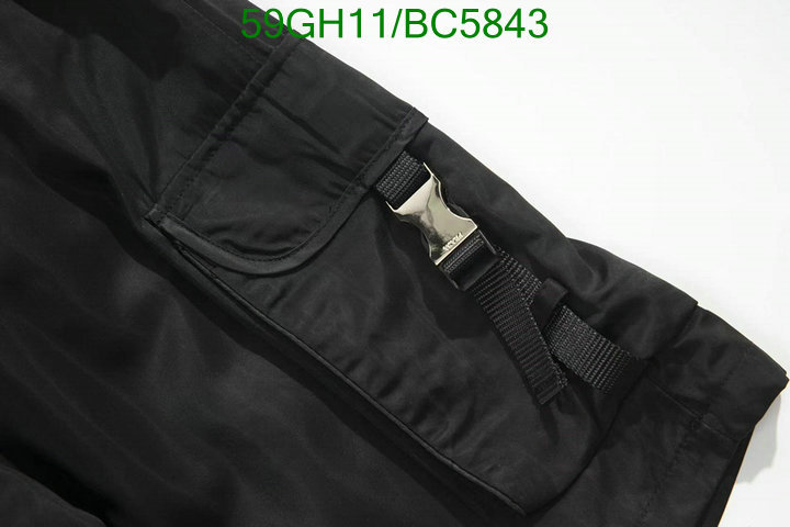 Prada-Clothing Code: BC5843 $: 59USD