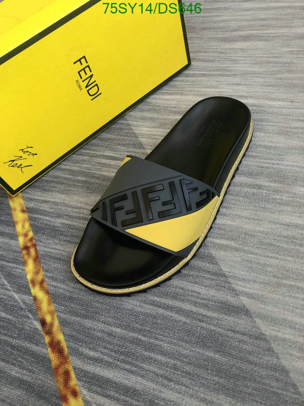 Fendi-Men shoes Code: DS646 $: 75USD