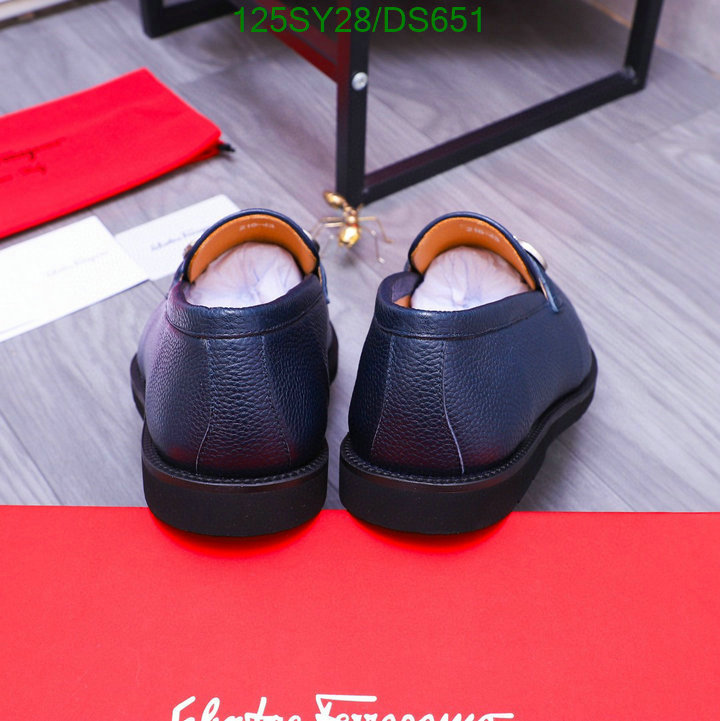 Ferragamo-Men shoes Code: DS651 $: 125USD