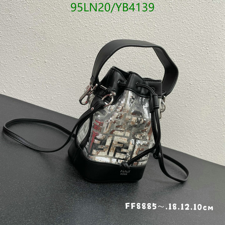 Fendi-Bag-4A Quality Code: YB4139 $: 95USD