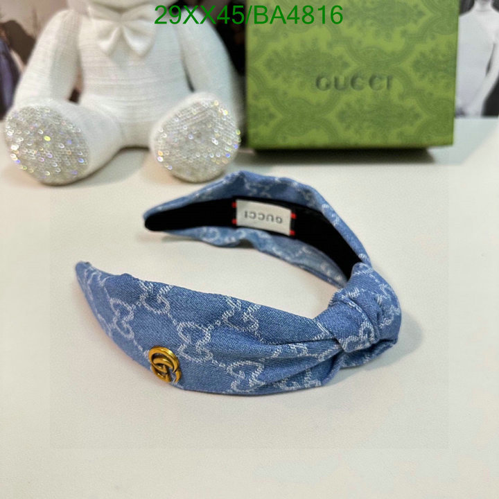 Gucci-Headband Code: BA4816 $: 29USD