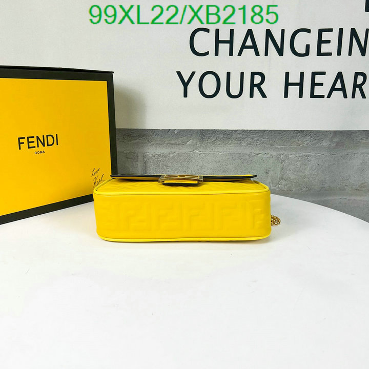 Fendi-Bag-4A Quality Code: XB2185 $: 99USD