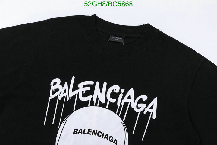 Balenciaga-Clothing Code: BC5868 $: 52USD