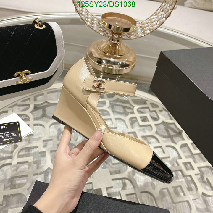 Chanel-Women Shoes Code: DS1068 $: 125USD