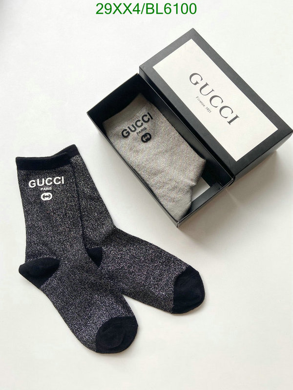 Gucci-Sock Code: BL6100 $: 29USD