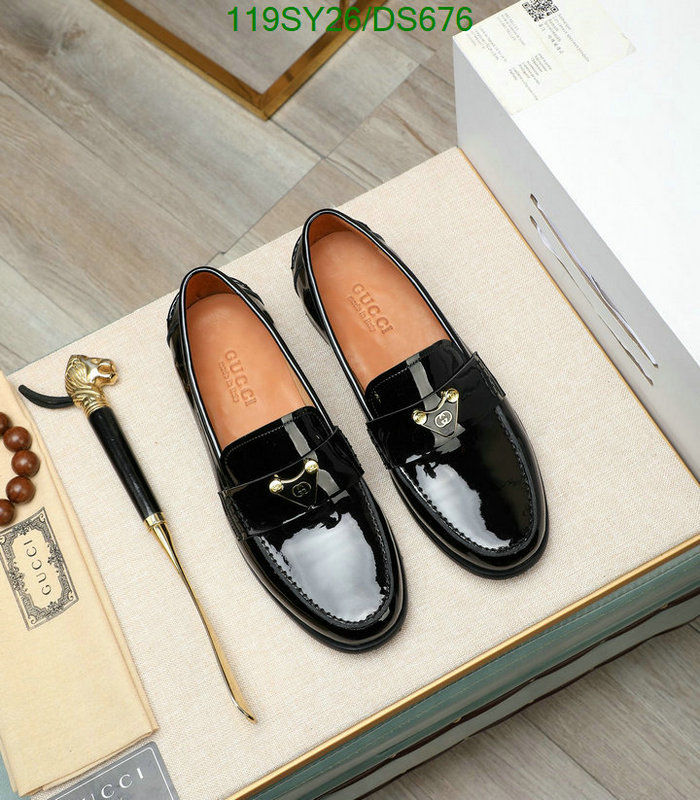 Gucci-Men shoes Code: DS676 $: 119USD