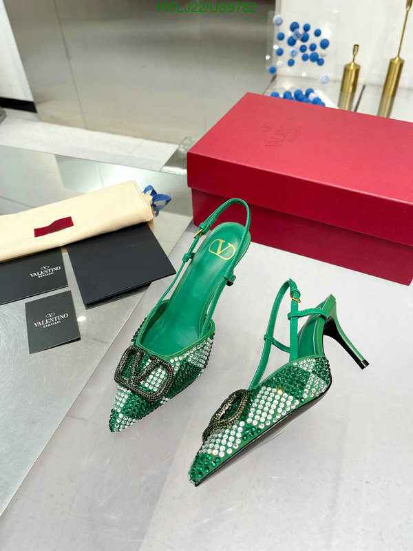 Valentino-Women Shoes Code: US9782 $: 105USD