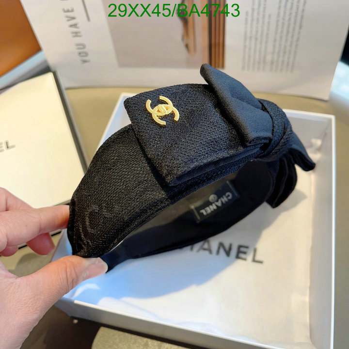 Chanel-Headband Code: BA4743 $: 29USD