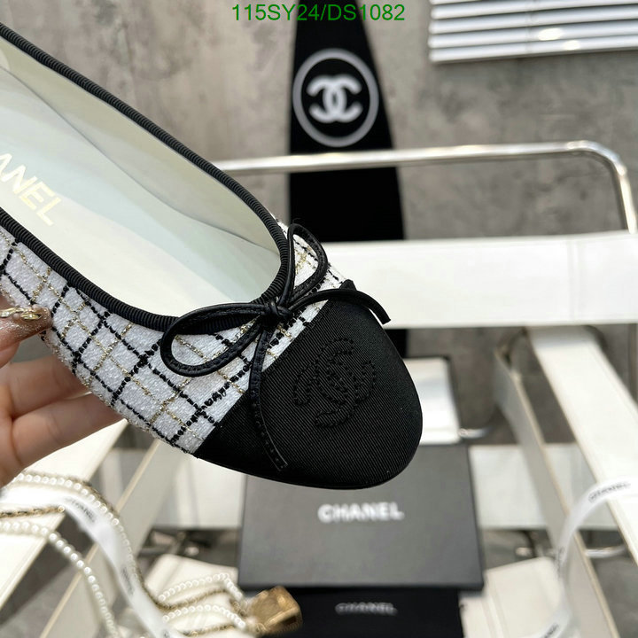 Chanel-Women Shoes Code: DS1082 $: 115USD