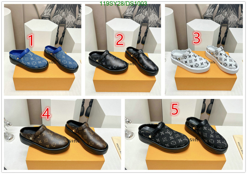 LV-Women Shoes Code: DS1003 $: 119USD