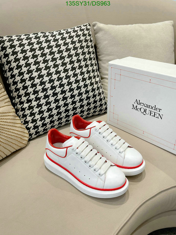 Alexander Mcqueen-Women Shoes Code: DS963 $: 135USD