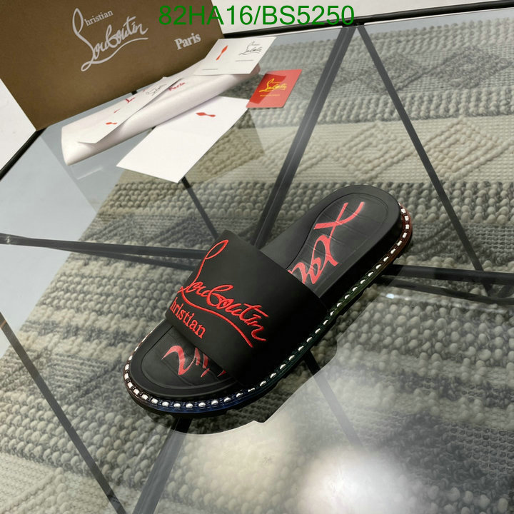 Christian Louboutin-Men shoes Code: BS5250 $: 82USD