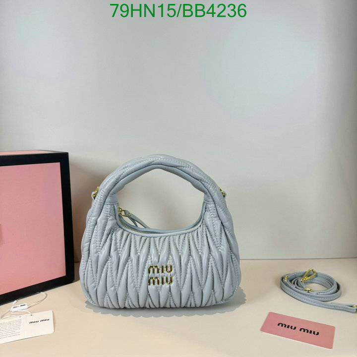 Miu Miu-Bag-4A Quality Code: BB4236