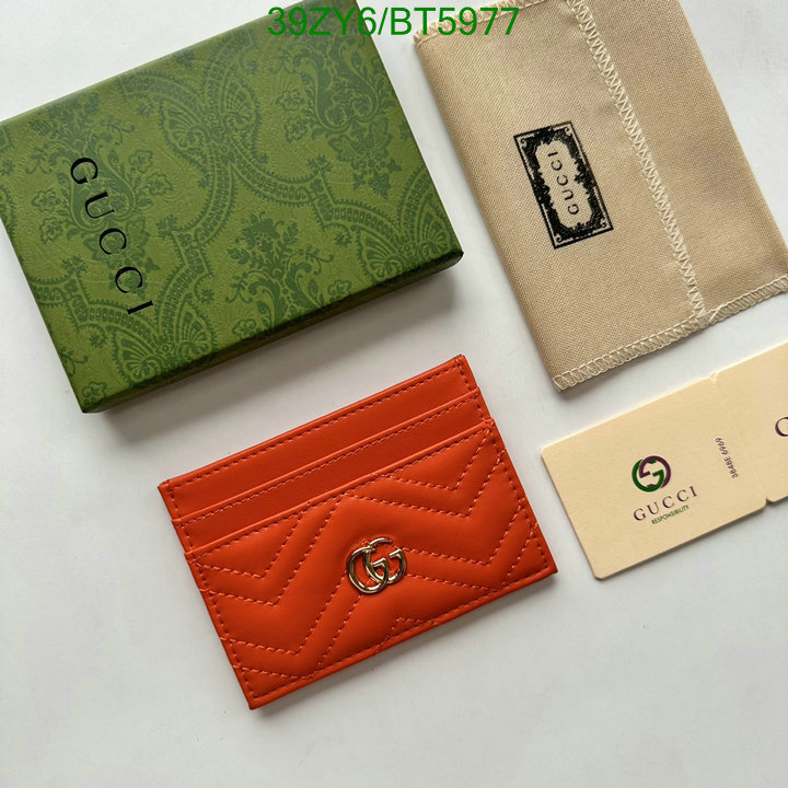 Gucci-Wallet-4A Quality Code: BT5977 $: 39USD