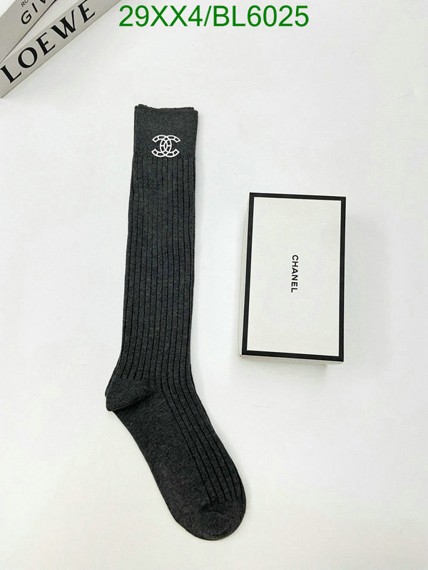 Chanel-Sock Code: BL6025 $: 29USD