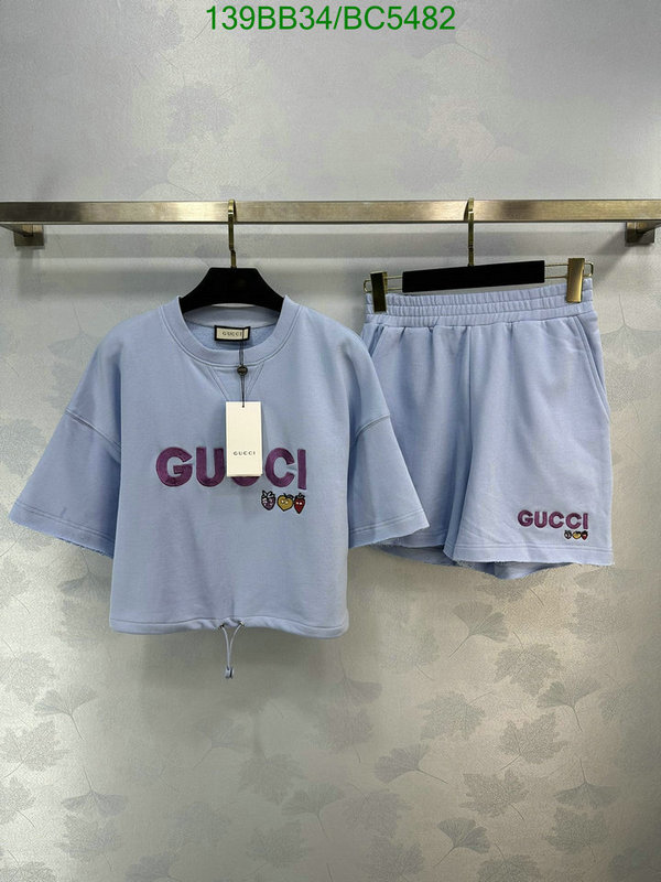 Gucci-Clothing Code: BC5482 $: 139USD