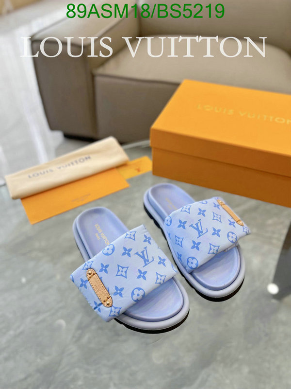 LV-Men shoes Code: BS5219 $: 89USD