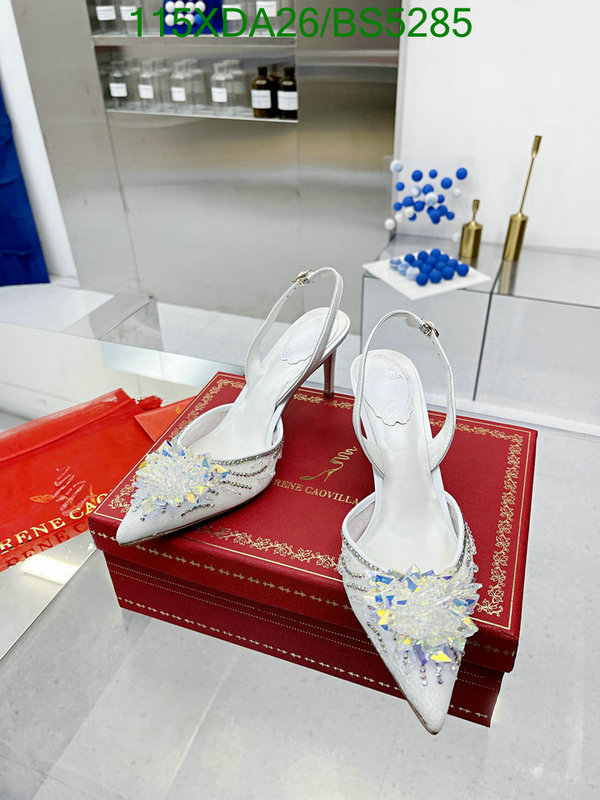 Rene Caovilla-Women Shoes Code: BS5285 $: 115USD