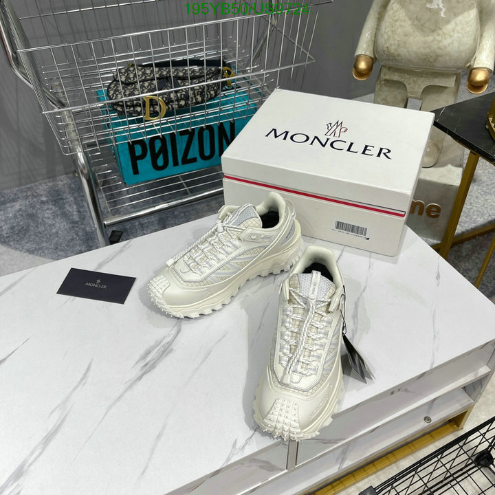 Moncler-Men shoes Code: US9724 $: 195USD