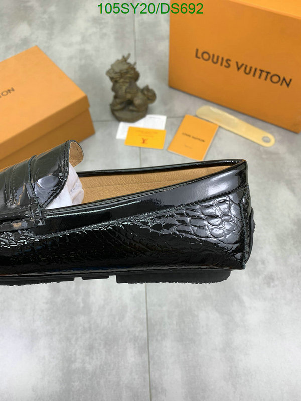 LV-Men shoes Code: DS692 $: 105USD