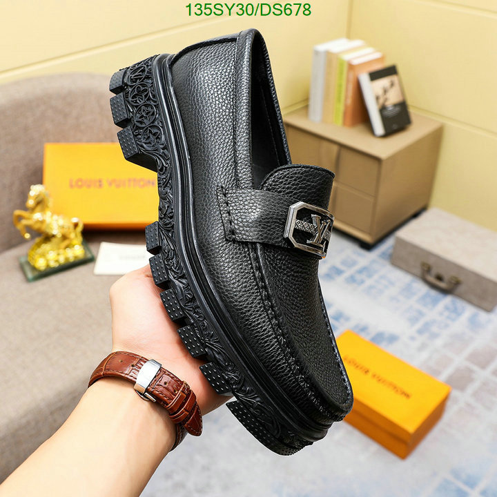 LV-Men shoes Code: DS678 $: 135USD