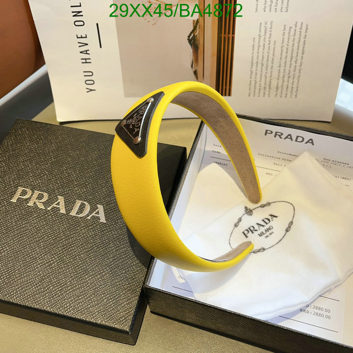 Prada-Headband Code: BA4872 $: 29USD