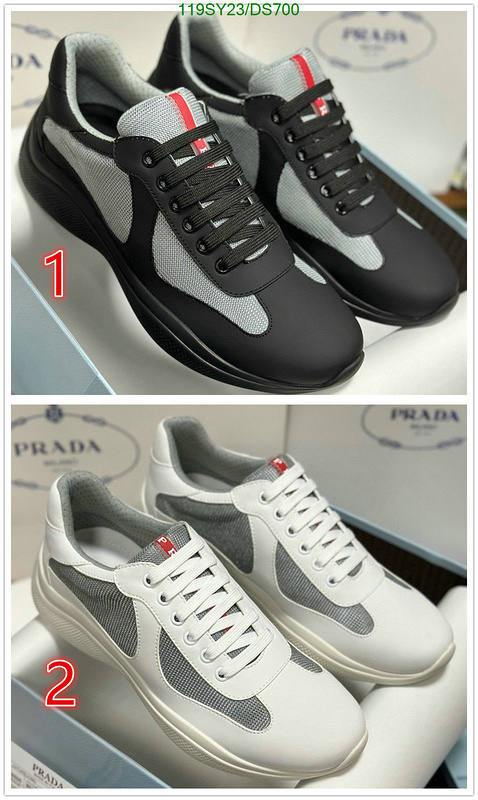 Prada-Men shoes Code: DS700 $: 119USD