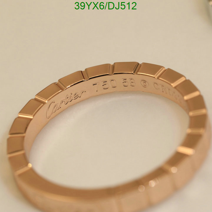 Cartier-Jewelry Code: DJ512 $: 39USD