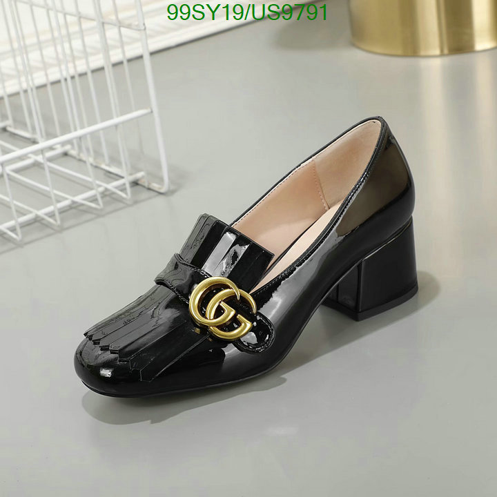 Gucci-Women Shoes Code: US9791 $: 99USD