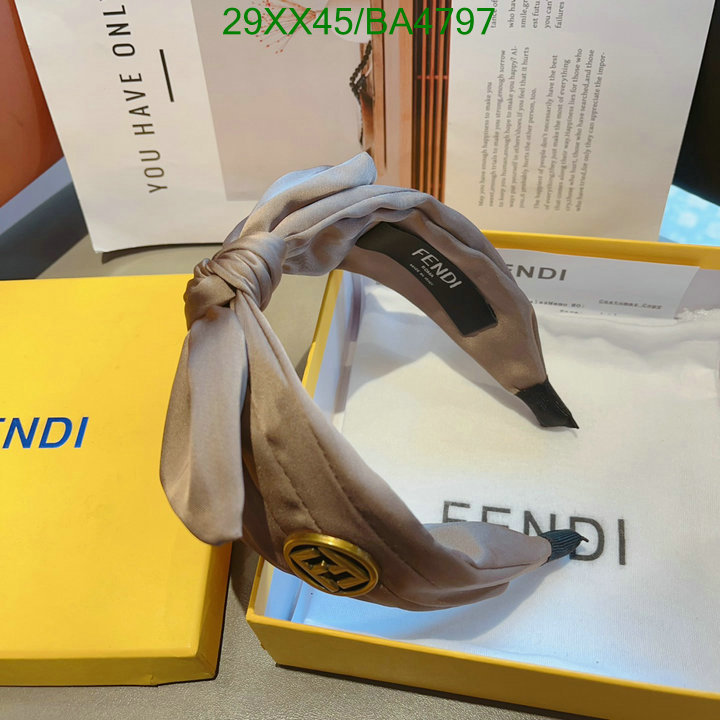 Fendi-Headband Code: BA4797 $: 29USD