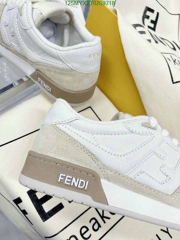 Fendi-Men shoes Code: US9718 $: 125USD