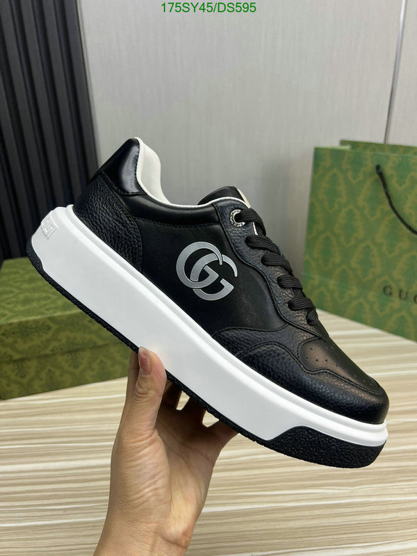 Gucci-Men shoes Code: DS595 $: 175USD