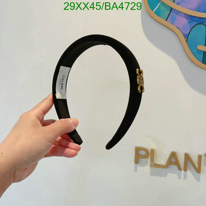 Celine-Headband Code: BA4729 $: 29USD