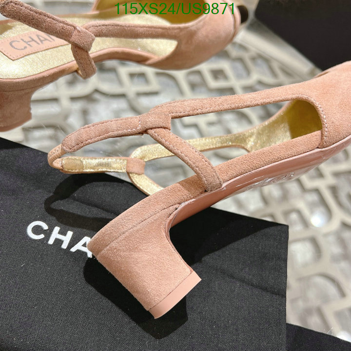 Chanel-Women Shoes Code: US9871 $: 115USD