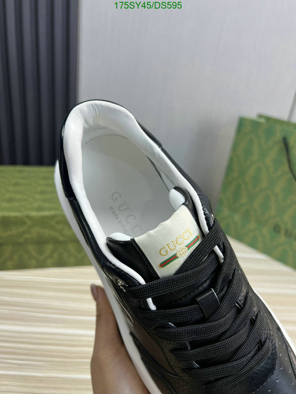 Gucci-Men shoes Code: DS595 $: 175USD