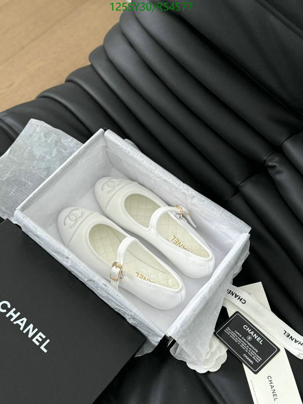 Chanel-Women Shoes Code: RS4577 $: 125USD