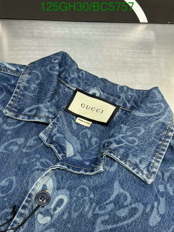 Gucci-Clothing Code: BC5757 $: 125USD