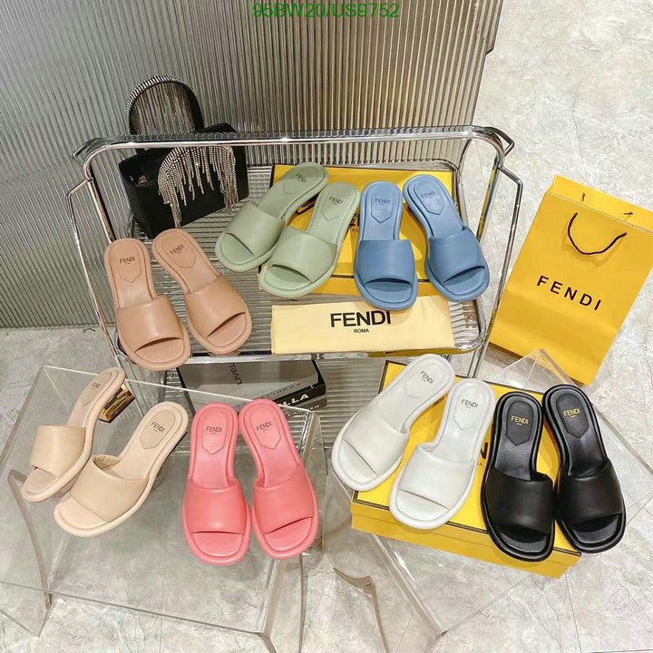Fendi-Women Shoes Code: US9752 $: 95USD