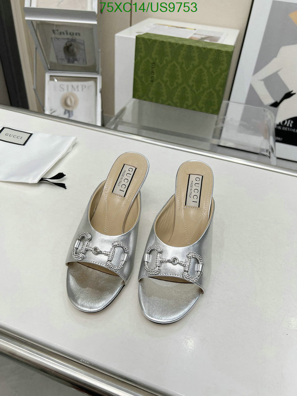 Gucci-Women Shoes Code: US9753 $: 75USD