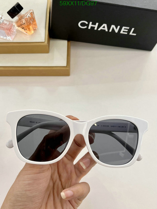 Chanel-Glasses Code: DG97 $: 59USD