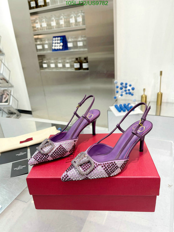 Valentino-Women Shoes Code: US9782 $: 105USD