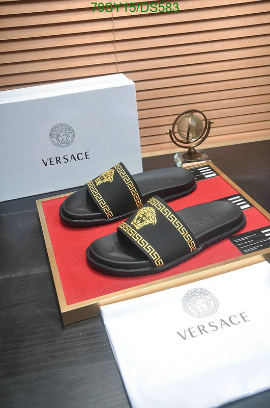 Versace-Men shoes Code: DS583 $: 79USD