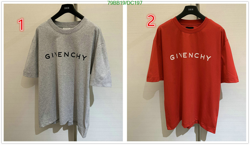 Givenchy-Clothing Code: DC197 $: 79USD