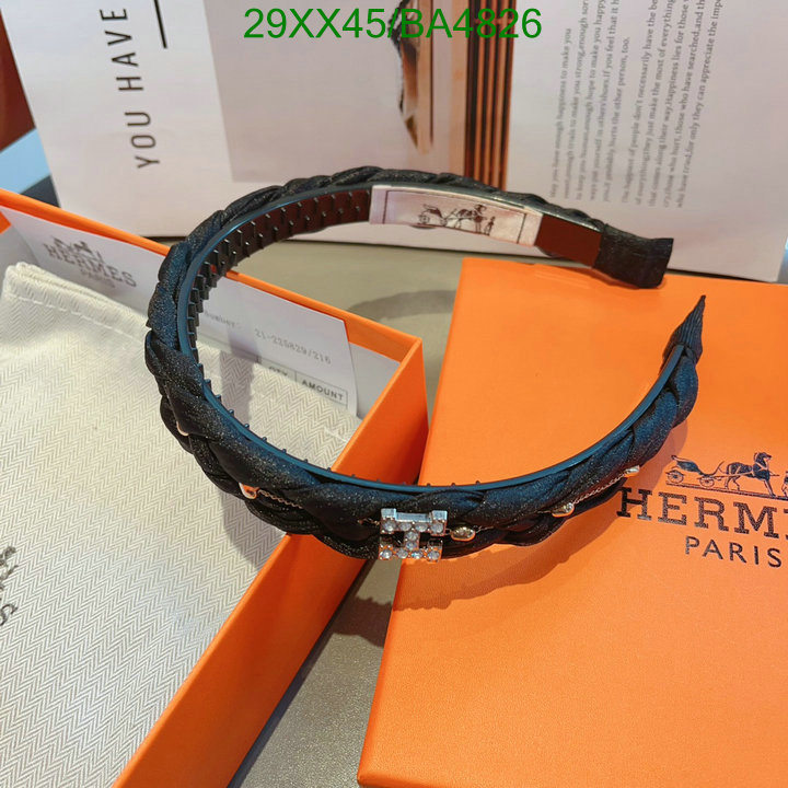 Hermes-Headband Code: BA4826 $: 29USD